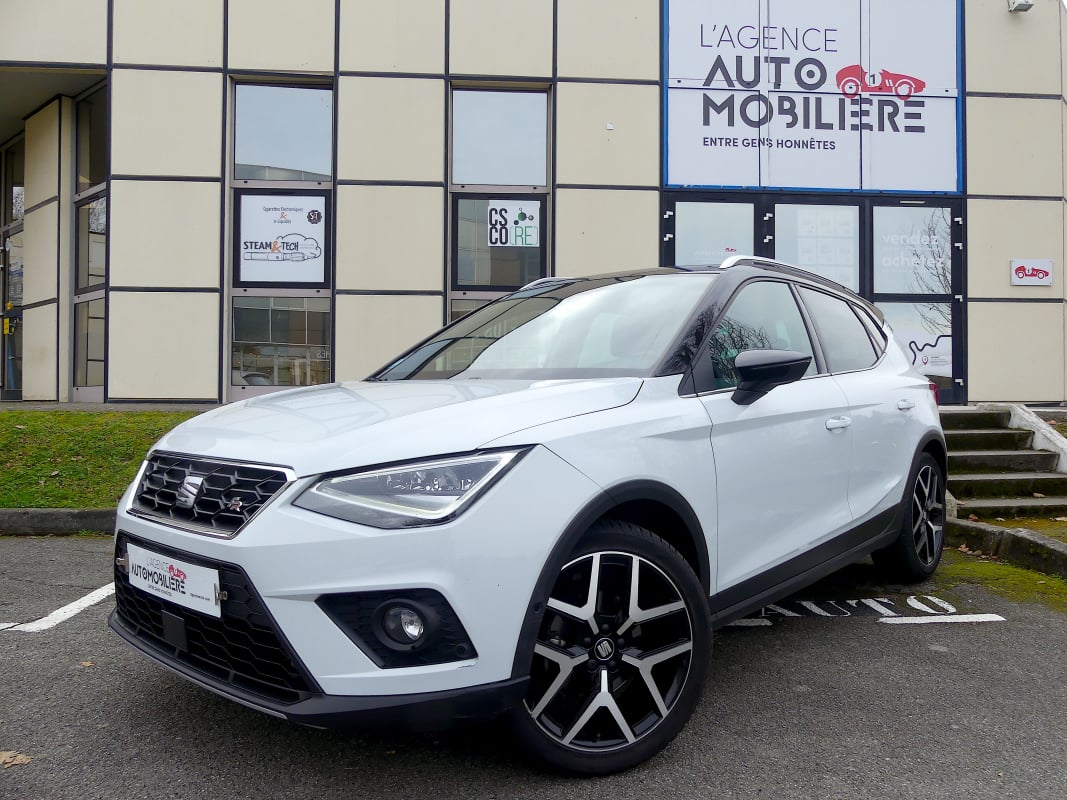 Seat Arona 1.0 EcoTSI 115ch DSG7 FR — 1