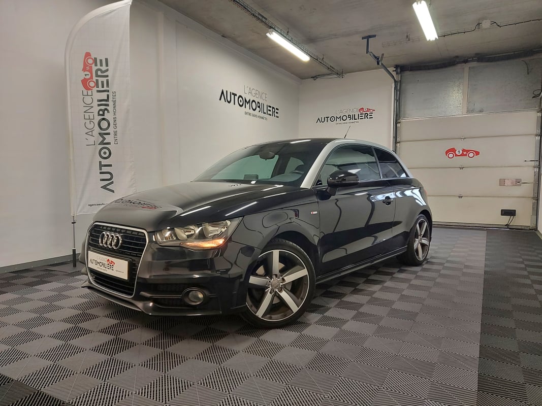 Audi A1 1.4 TFSI 122 AMBITION S TRONIC + PACK S LINE — 1