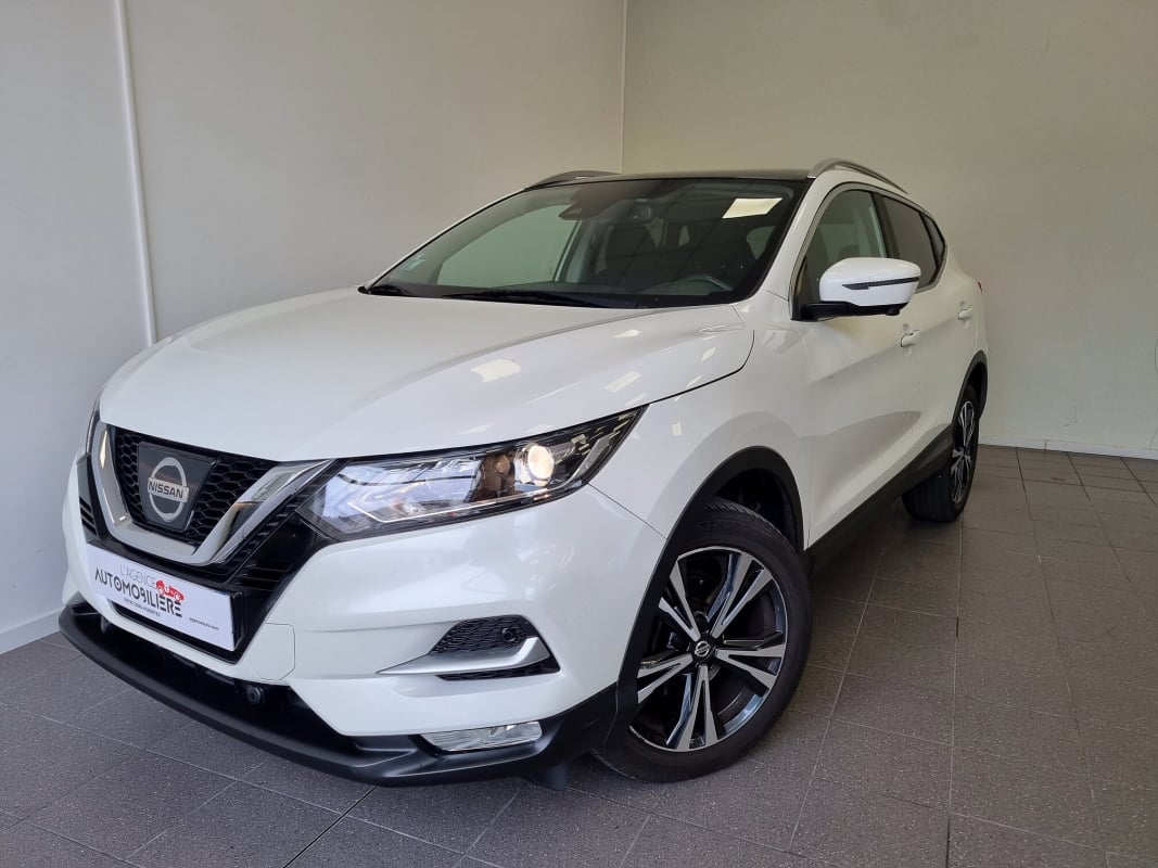 Nissan Qashqai 1.2 DIG-T 115 Xtronic Business - TOIT PANORAMIQUE — 1