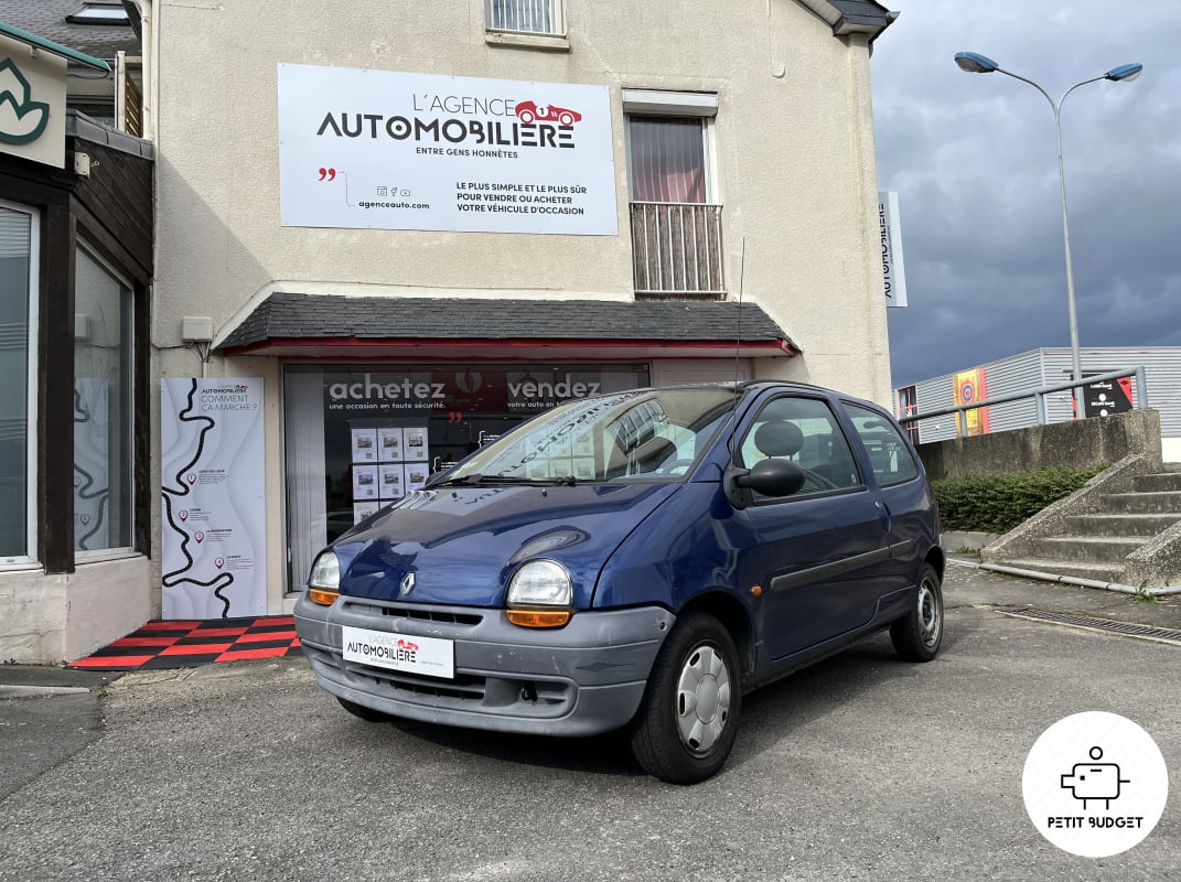 Renault Twingo 1.2 60CH — 1