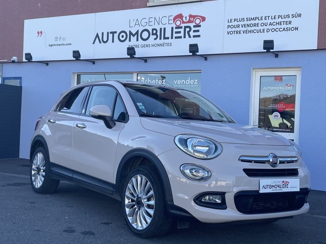 Fiat 500X 1.4 MultiAir 140ch Opening Edition — 1