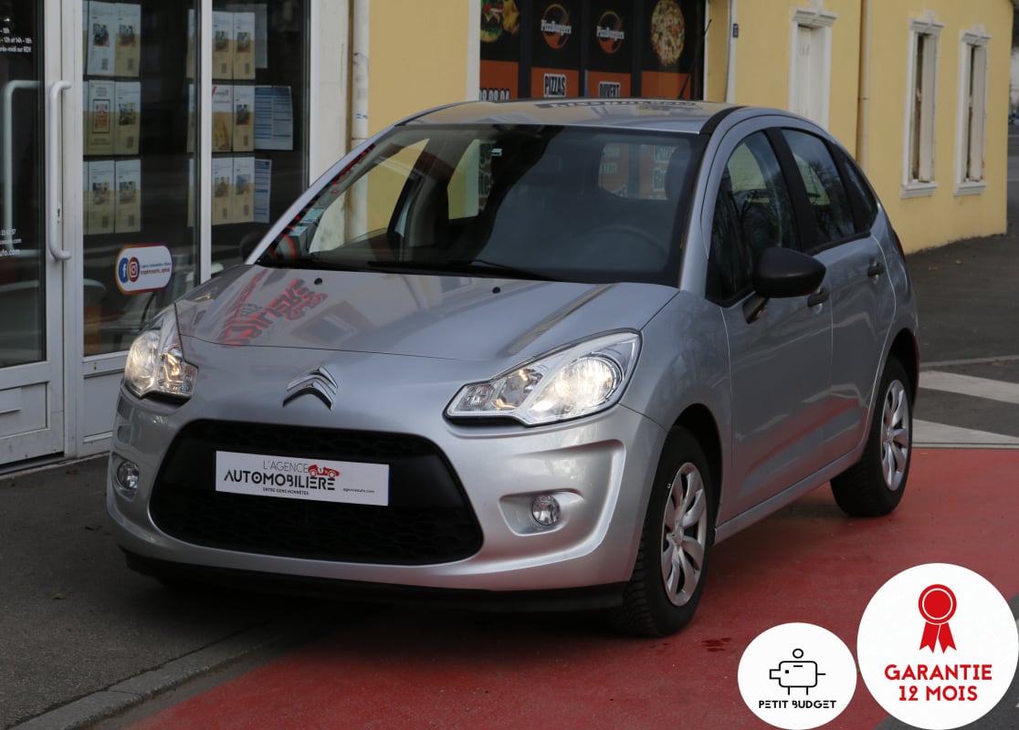 Citroen C3 Ph2 SOCIÉTÉ 1.4 HDi 68 BVM6 (2 PLACES) — 1