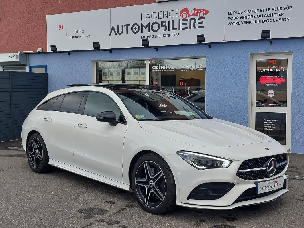 Mercedes-Benz Classe CLA SHOOTING BRAKE 200 D 150 AMG LINE — 1