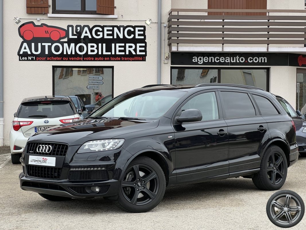 Audi Q7 3.0 V6 tdi 245 QUATTRO S-LINE 7PL ORG FRANCE — 1
