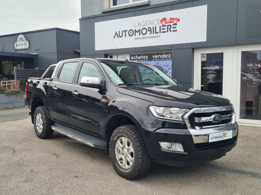 Ford Ranger 2.2 TDCi 160 Double Cabine XL Pack — 1