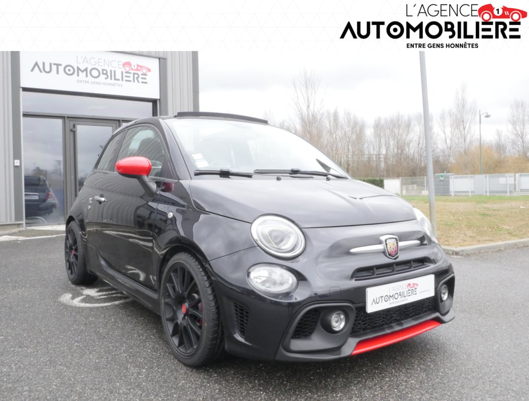 Abarth 500 595 PISTA 1.4 T-JET 160 CABRIOLET — 1