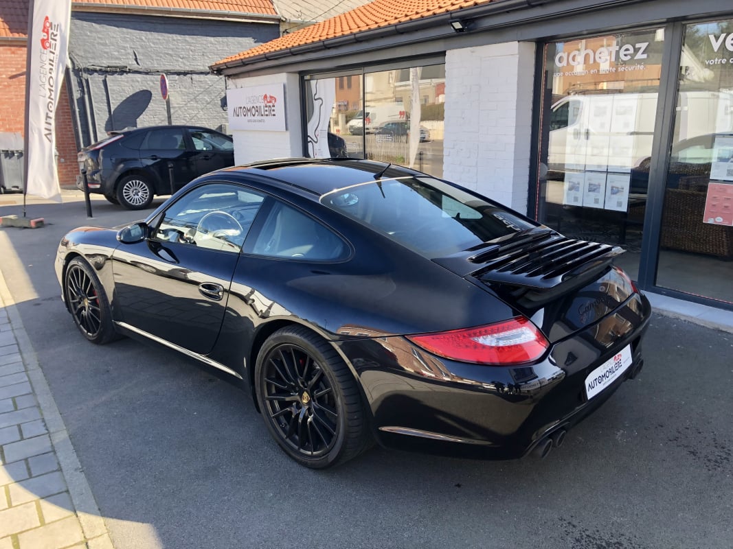 Porsche 911 (997) 3.8 355 CARRERA S TIPTRONIC S TOIT OUVRANT — 1
