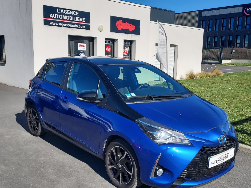 Toyota Yaris 1.5 VVTI HSD 100H 75 FULL-HYBRID COLLECTION BVA — 1