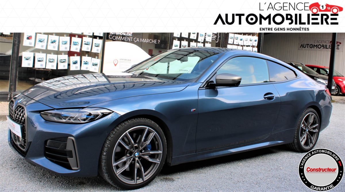 BMW Série 4 SERIE 4 M 440i — 1