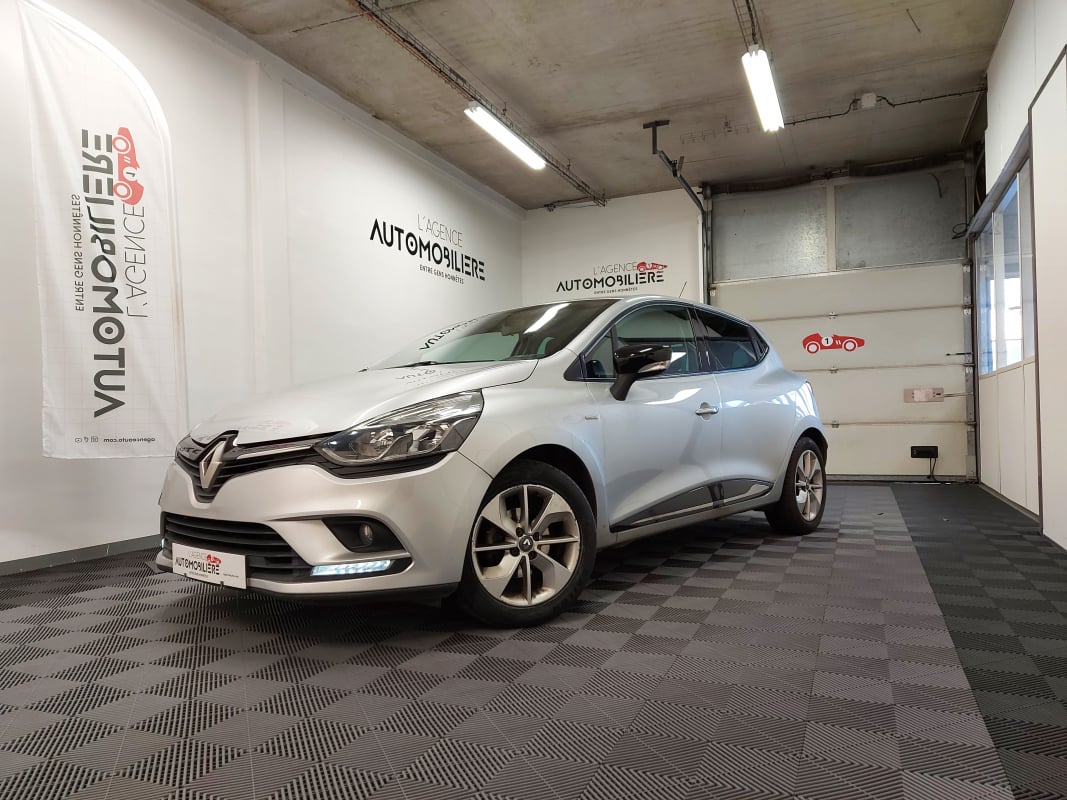 Renault Clio IV (2) 1.2 16V 75 LIMITED — 1