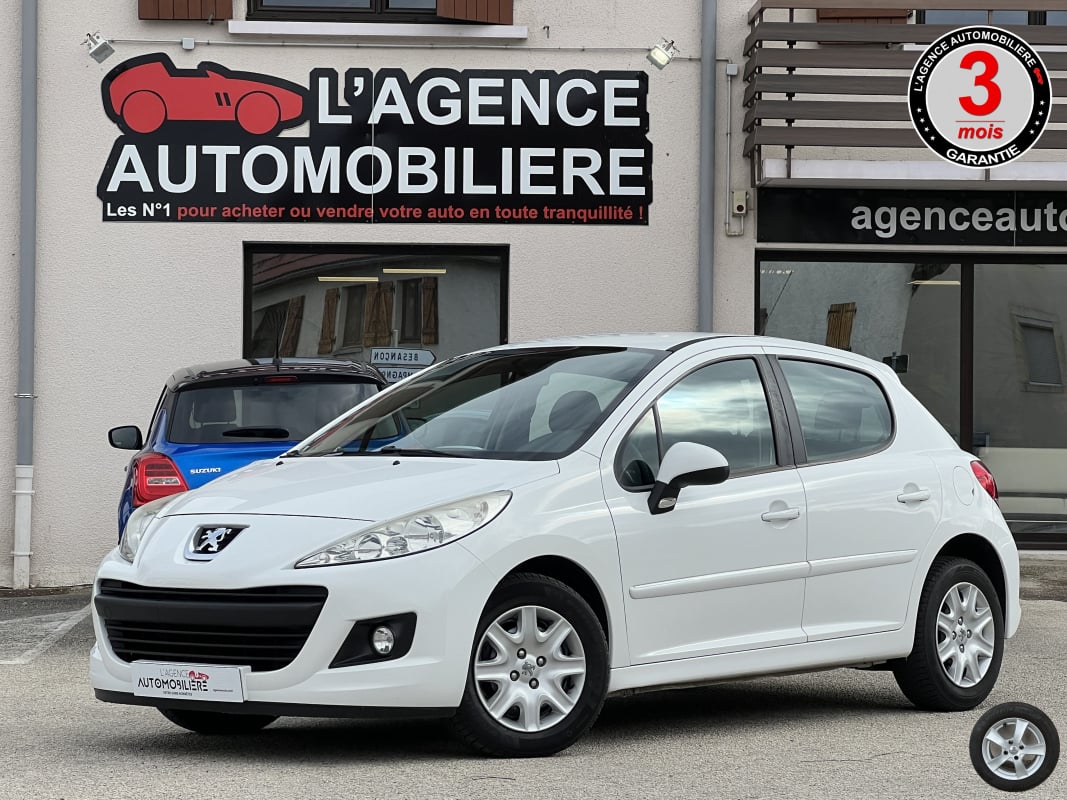 Peugeot 207 1.4 74 ch 114000 kms — 1