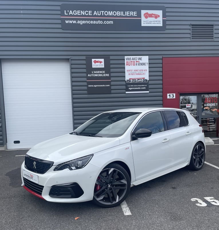 Peugeot 308 GTI 1.6 THP Puretech GPF 263 cv I-COCKPIT — 1