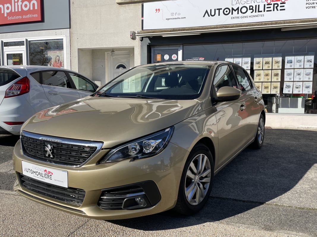Peugeot 308 II 1.2 PURETECH S&S 110 CH ACTIVE — 1