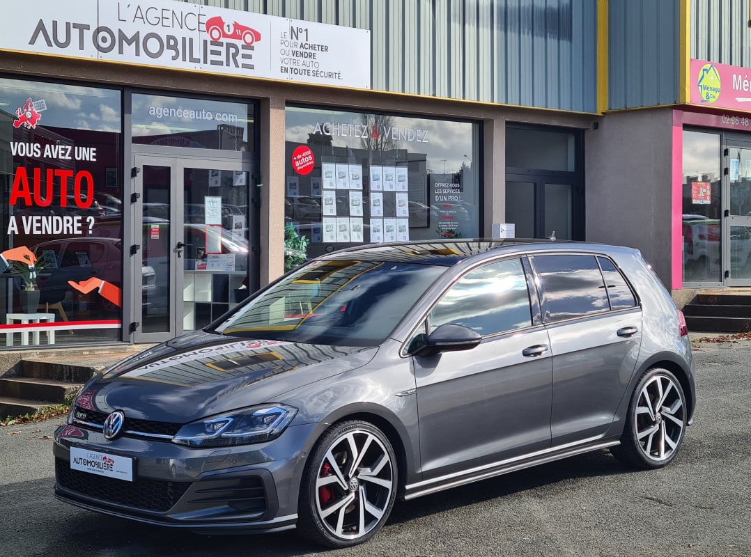Volkswagen Golf GTD 2.0 TDI 16V DSG7 184CV — 1