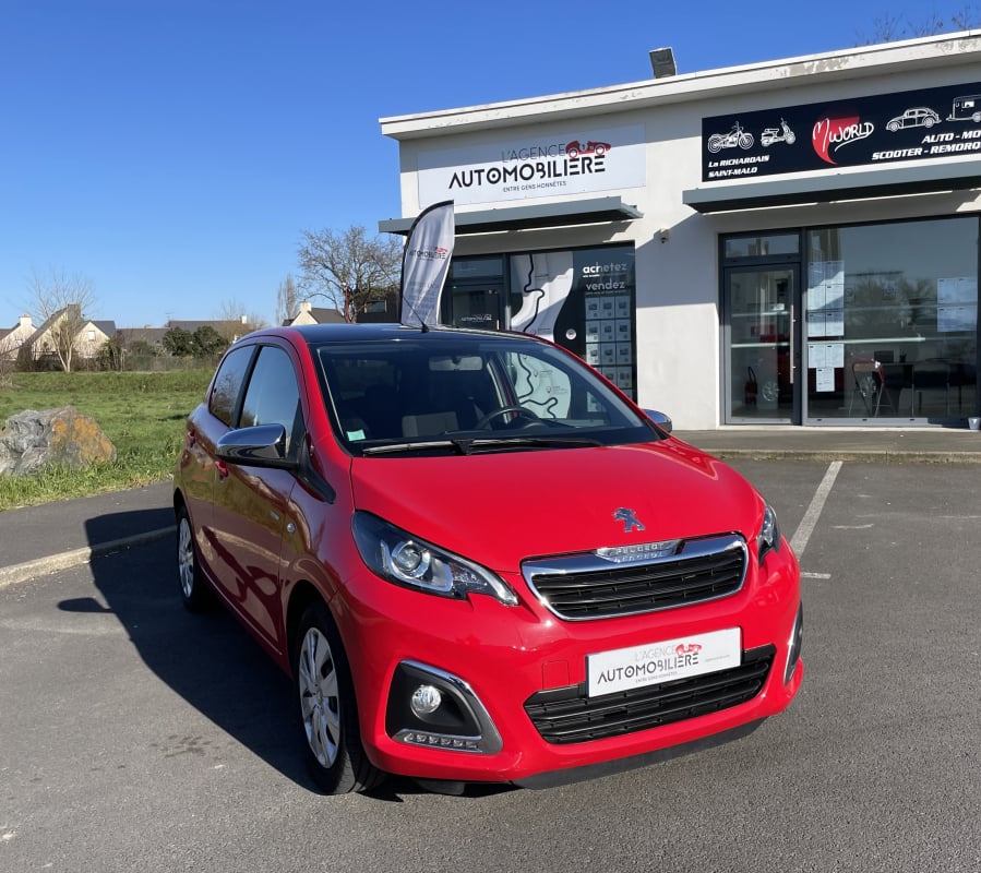 Peugeot 108 1.0 VTI 72 CH STYLE 5 PORTES — 1