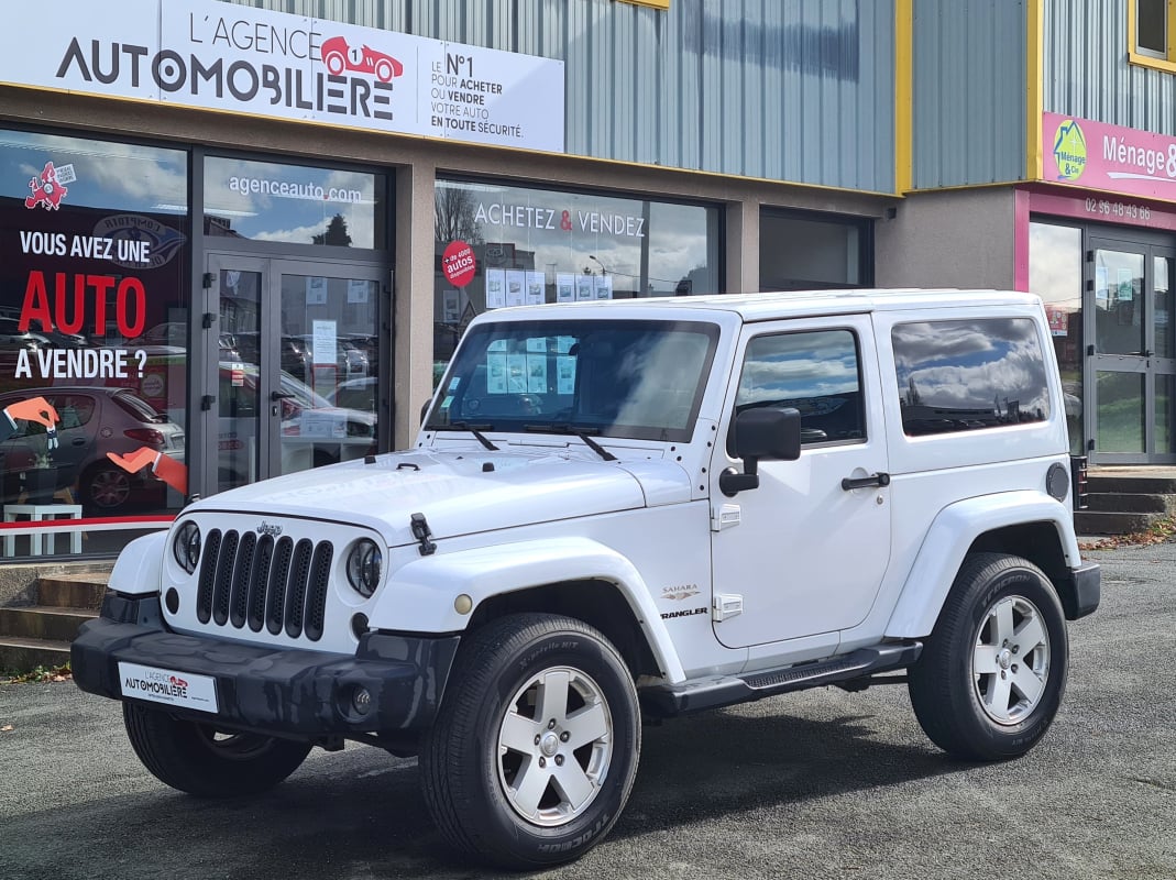 Jeep Wrangler 2.8 CRD 16V DPF 4WD S&S 200CV — 1