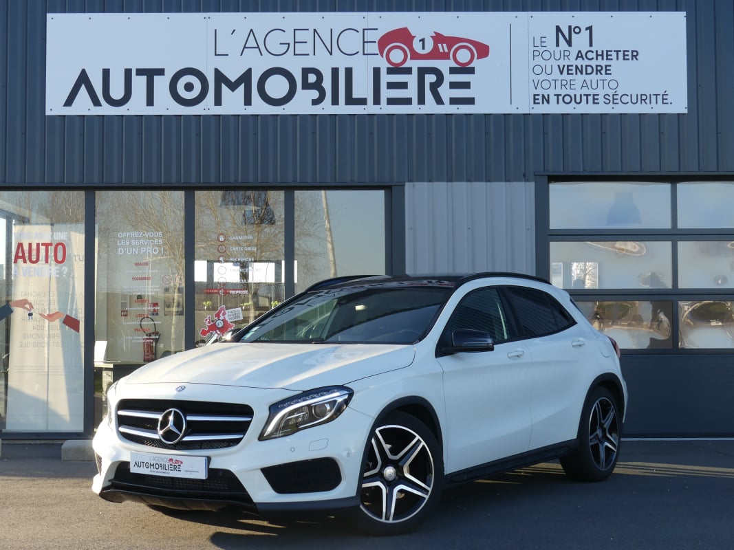 Mercedes-Benz Classe GLA MERCEDES GLA 4 MATIC 220 D FASCINATION BVA — 1