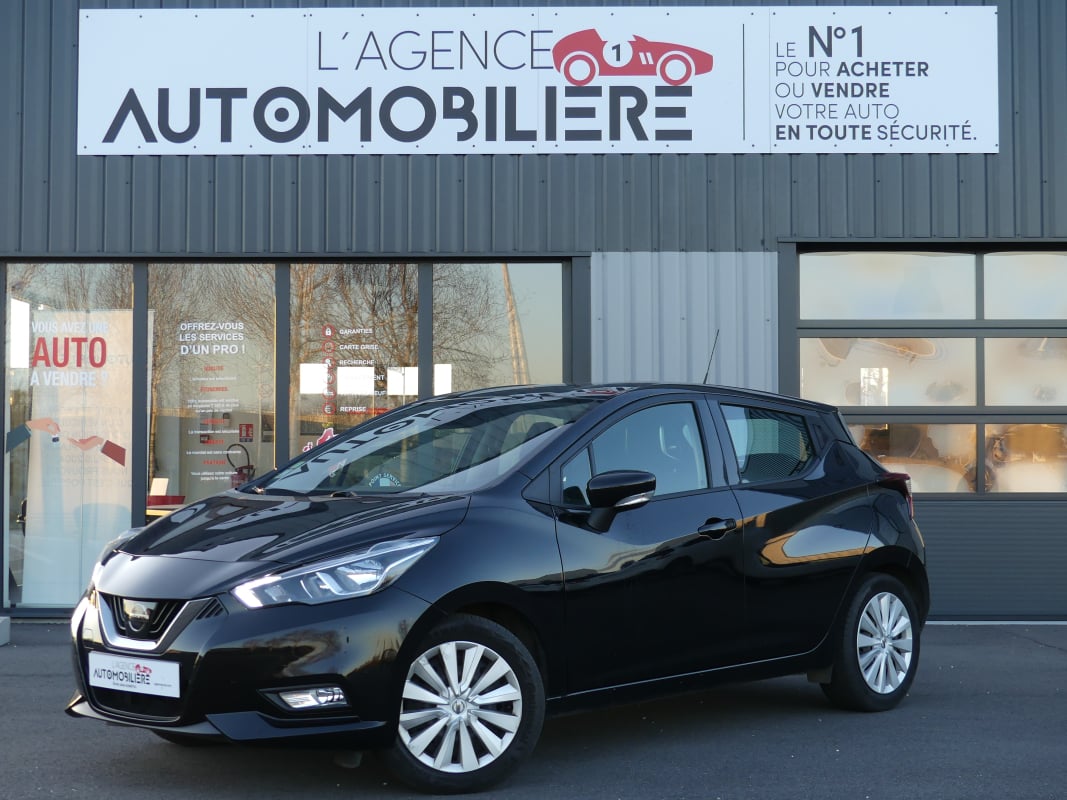 Nissan Micra MICRA 1.0 71CH VISIA PACK — 1