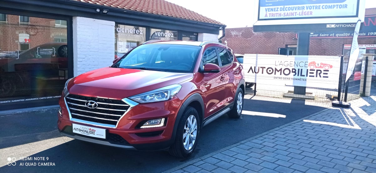 Hyundai Tucson III 1.7 CRDI 115 CREATIVE — 1