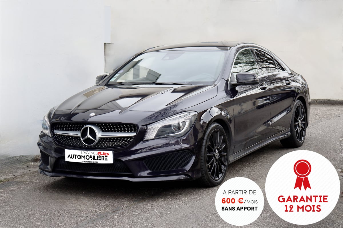 Mercedes-Benz Classe CLA 250 i 211 4Matic Sport AMG 7G-DCT (Caméra, Cuir, LED) — 1