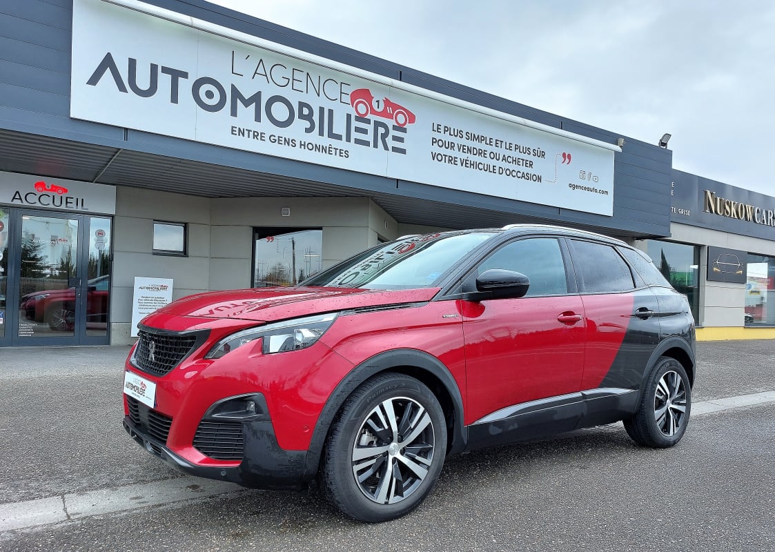 Peugeot 3008 1.6 PURETECH 180 S&S GT LINE EAT8 — 1