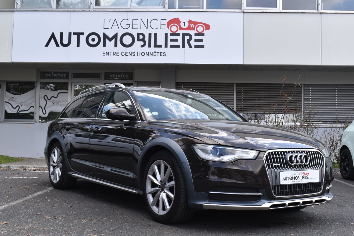 Audi A6 Allroad Ambition Luxe Avant Quattro 3.0 TDI V6 Tiptronic 204 cv Boîte auto — 1