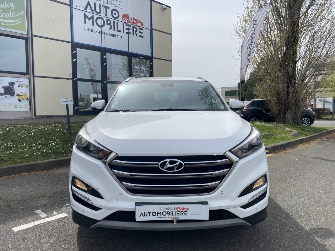 Hyundai Tucson 1.7 CRDI 115 EXECUTIVE — 2