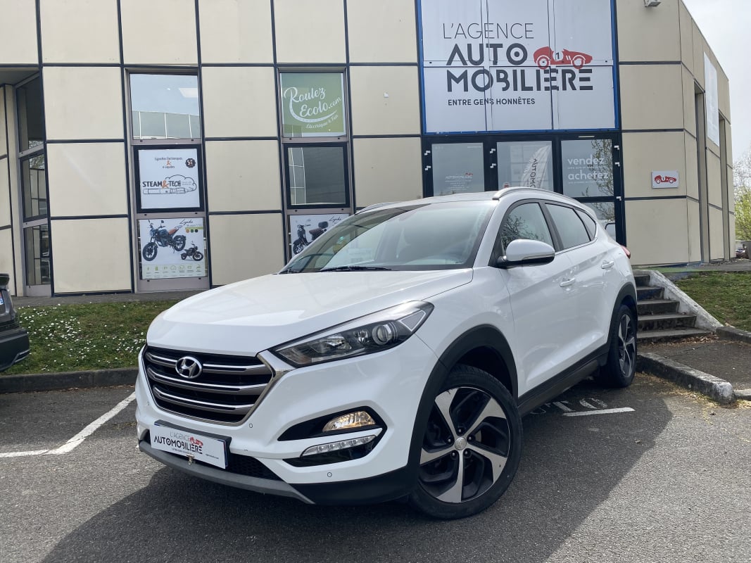 Hyundai Tucson 1.7 CRDI 115 EXECUTIVE — 1