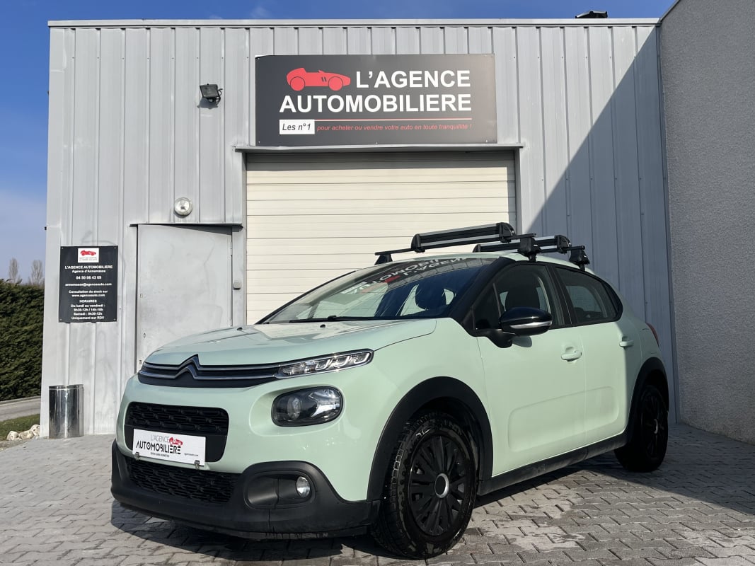 Citroen C3 III 1.2 VTi PureTech 83 cv — 1