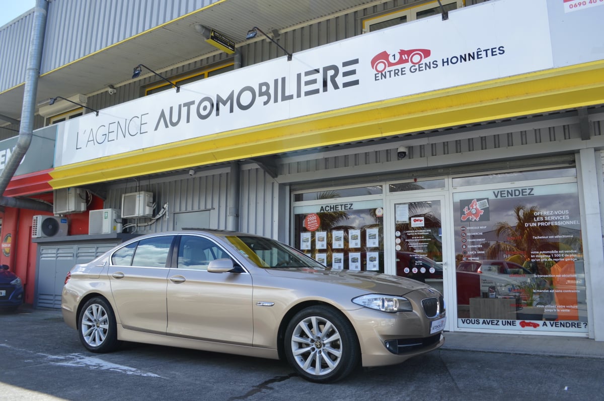 BMW Série 5 520D 184 EXCLUSIVE — 1