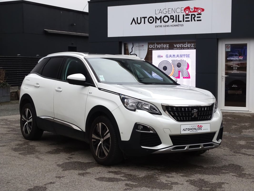 Peugeot 3008 1.6 Blue HDi 120 ch ALLURE EAT6 - TOIT OUVRANT — 1