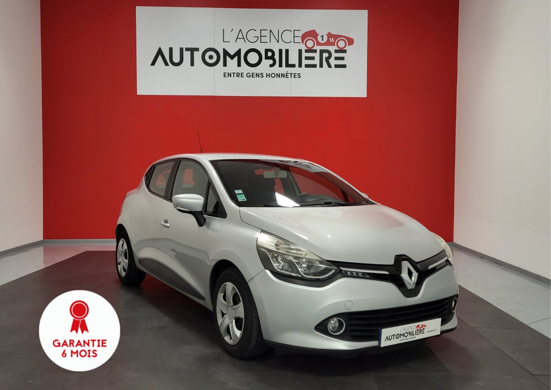 Renault Clio IV 1.5 DCI 90 ENERGY ECO 2 5P DISTRIBUTION OK/GARANTIE 6 MOIS — 1