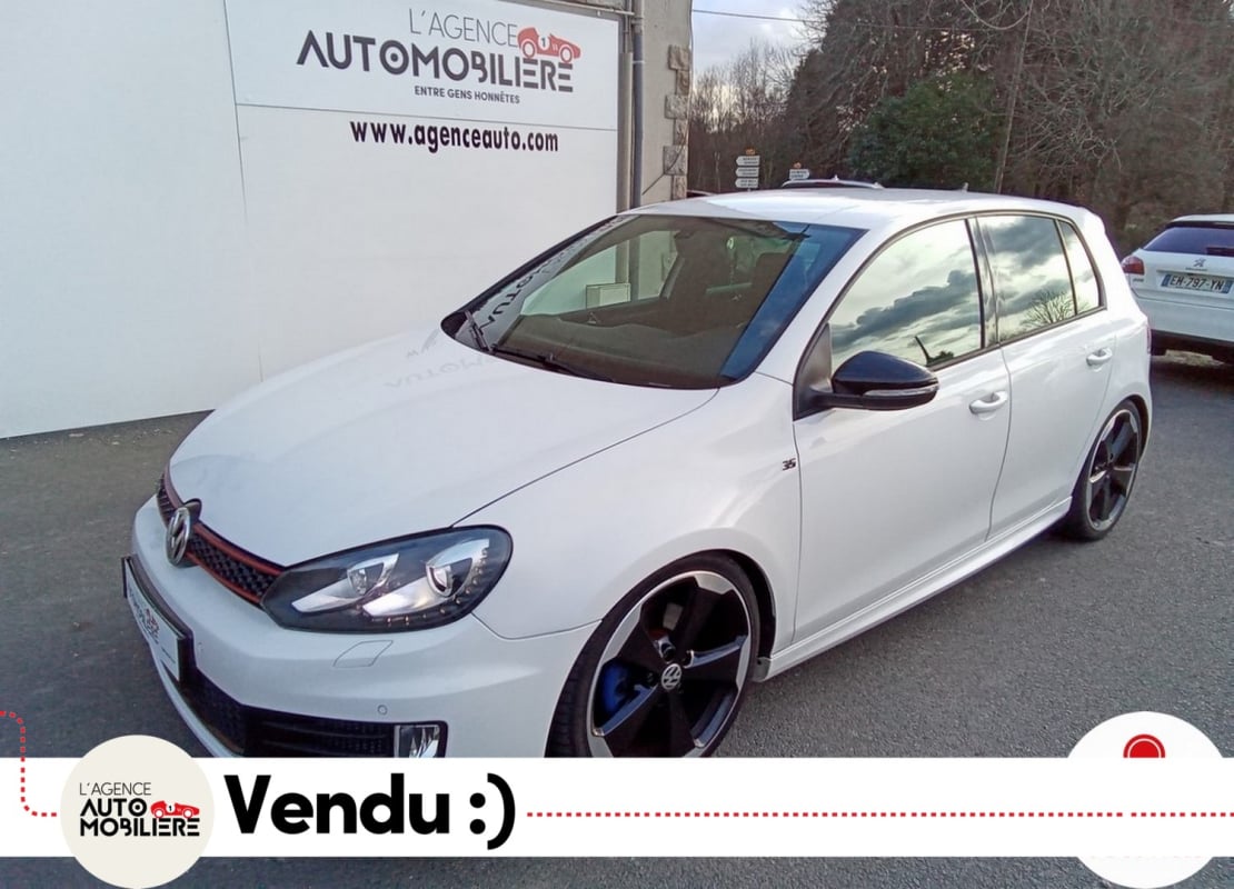 Volkswagen Golf VI 2.0 TSI 235 GTI EDITION-35 DSG BVA — 1