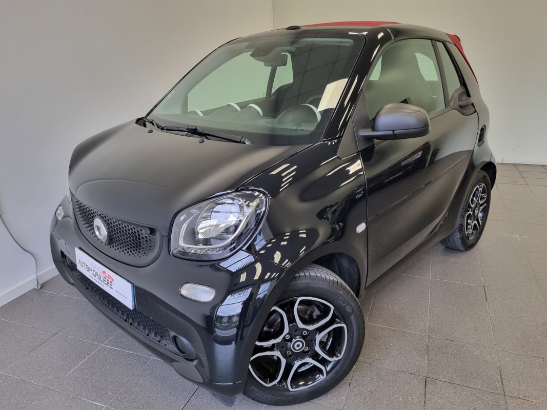 Smart Fortwo Cabriolet 1.0 i Cabriolet twinamic Boîte auto — 1
