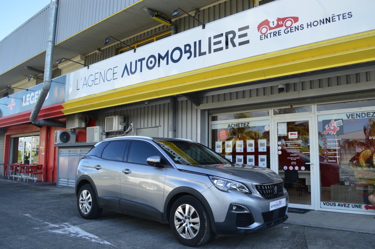 Peugeot 3008 1.2 PureTech 130ch EAT8 — 1
