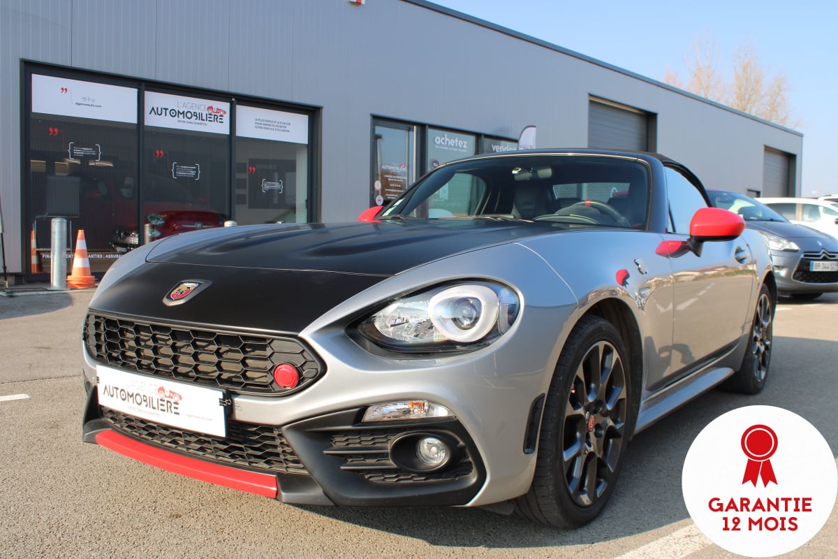 Abarth 124 Spider Grand turismo 170ch — 1