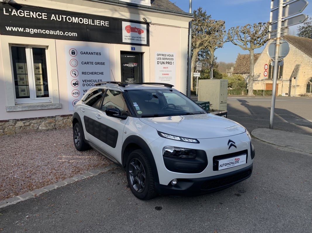 Citroen C4 Cactus 1.6 BlueHDi 100ch Feel — 1