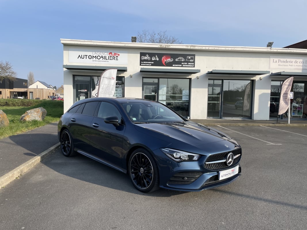 Mercedes-Benz Classe CLA 200D SHOOTING BRAKE AMG LINE 8G-DCTBVA — 1