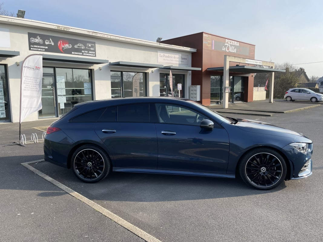 Mercedes-Benz Classe CLA 200D SHOOTING BRAKE AMG LINE 8G-DCTBVA — 2