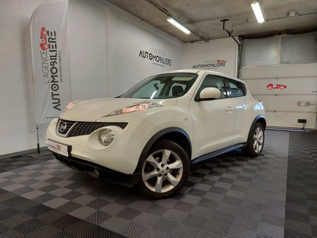 Nissan Juke 1.5 DCI 110 FAP ACENTA — 1