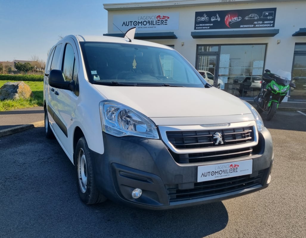 Peugeot Partner PARTNER L2 Cab Appro 5 Places 1.6 BlueHdi 100cv — 1