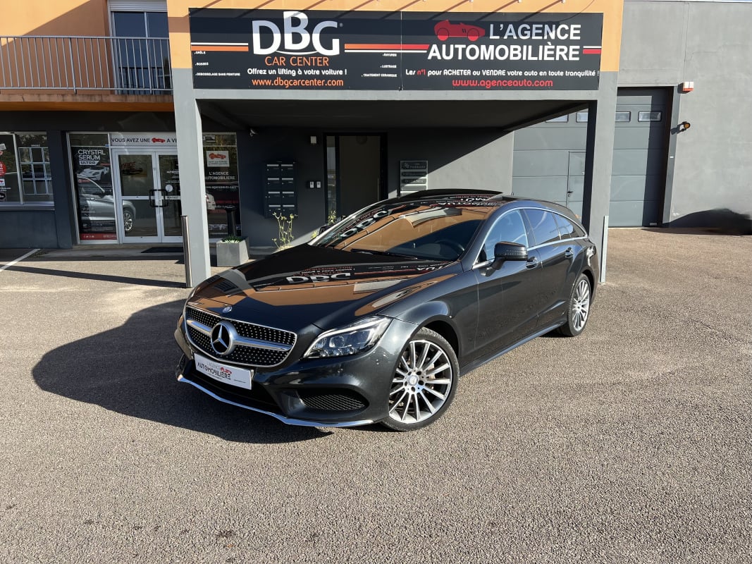 Mercedes-Benz CLS Shooting Brake 3.0 CDI V6 258cv 4Matic AMG Line - Toit ouvrant/Sièges électriques-chauffants — 1