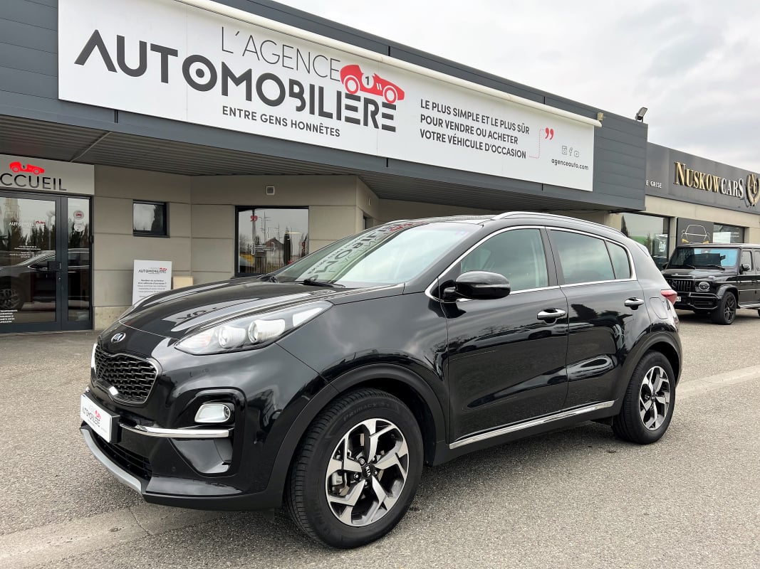 Kia Sportage 1.6 CRDi VGT 16V Design 4x2 136 cv — 1