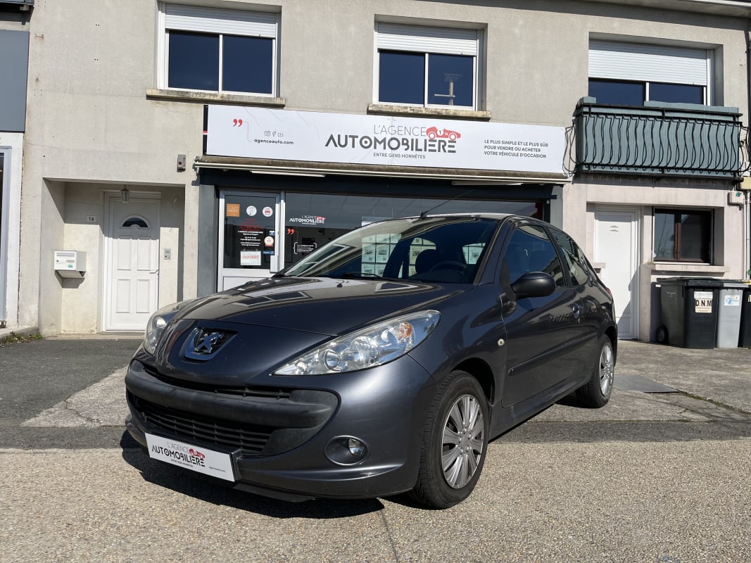 Peugeot 206 + 1.4l HDI 70cv Distribution ok — 1