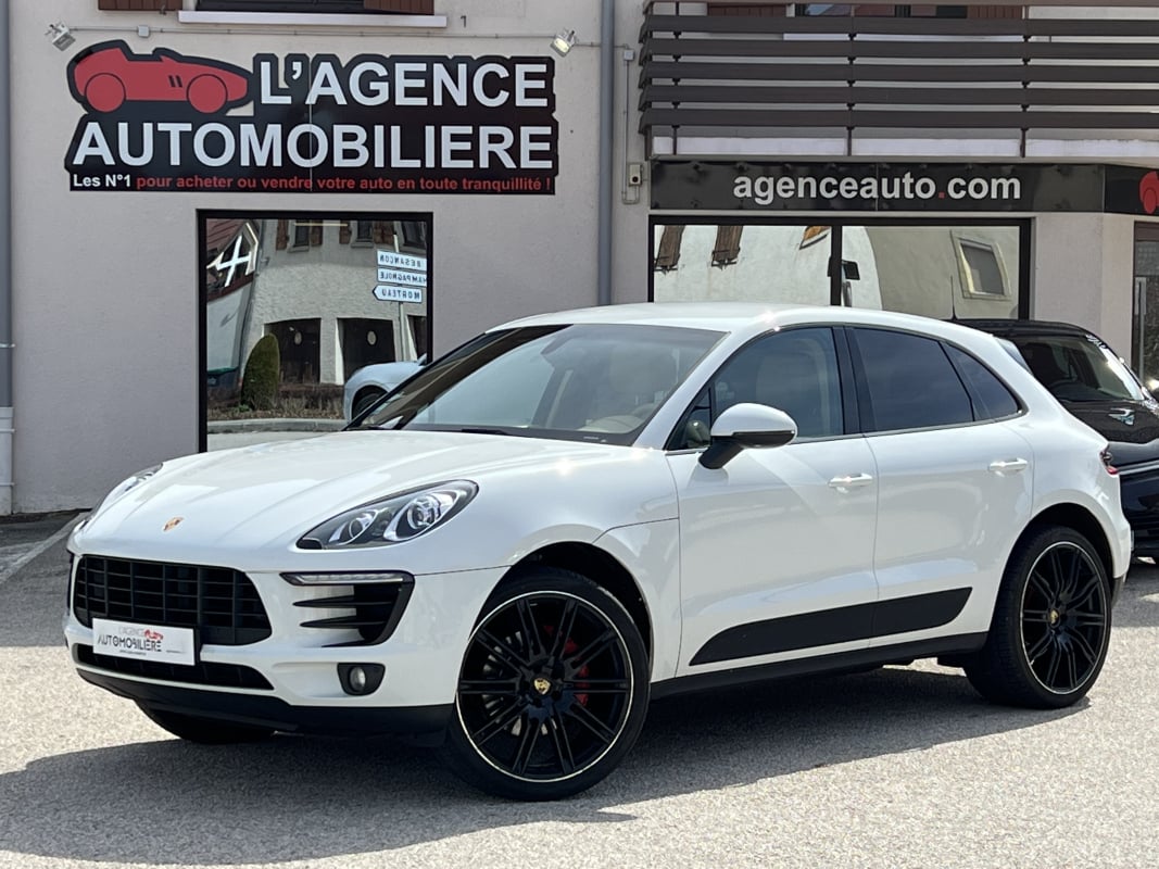 Porsche Macan S 3.0 V6 258ch PDK ORG FRANCE 2°MAIN — 1