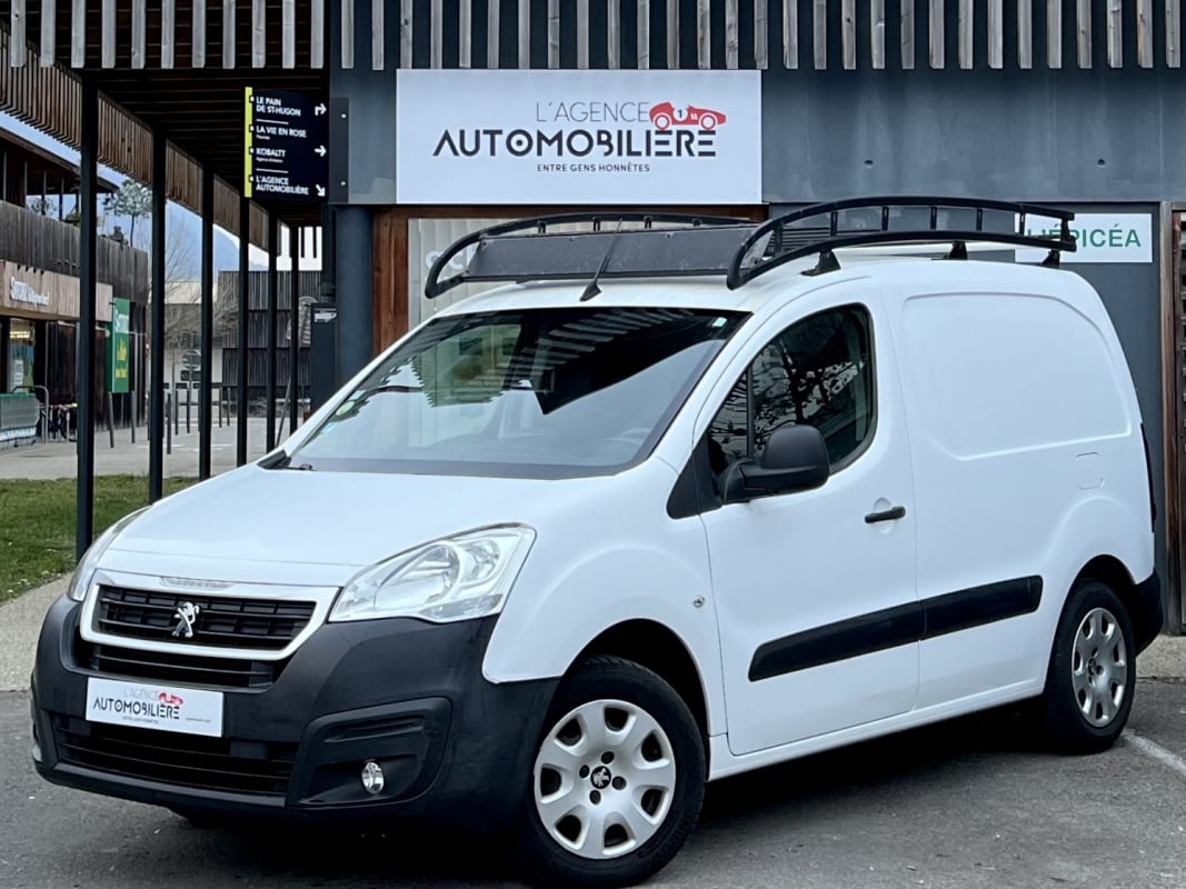 Peugeot Partner 1.6 BlueHDi 100 Premium Pack / TVA — 1