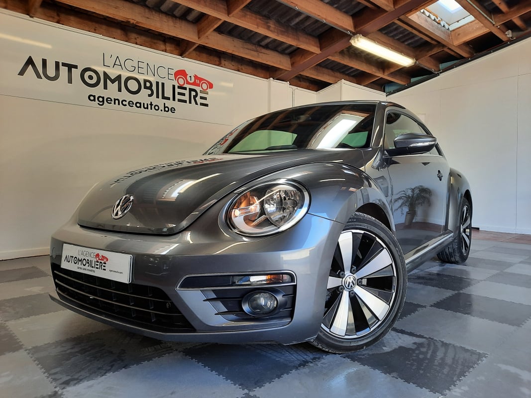 Volkswagen Beetle 2.0 CR TDi Sport R-Line 140Ch Boite Manuelle 6V/ Garantie 12 Mois — 1