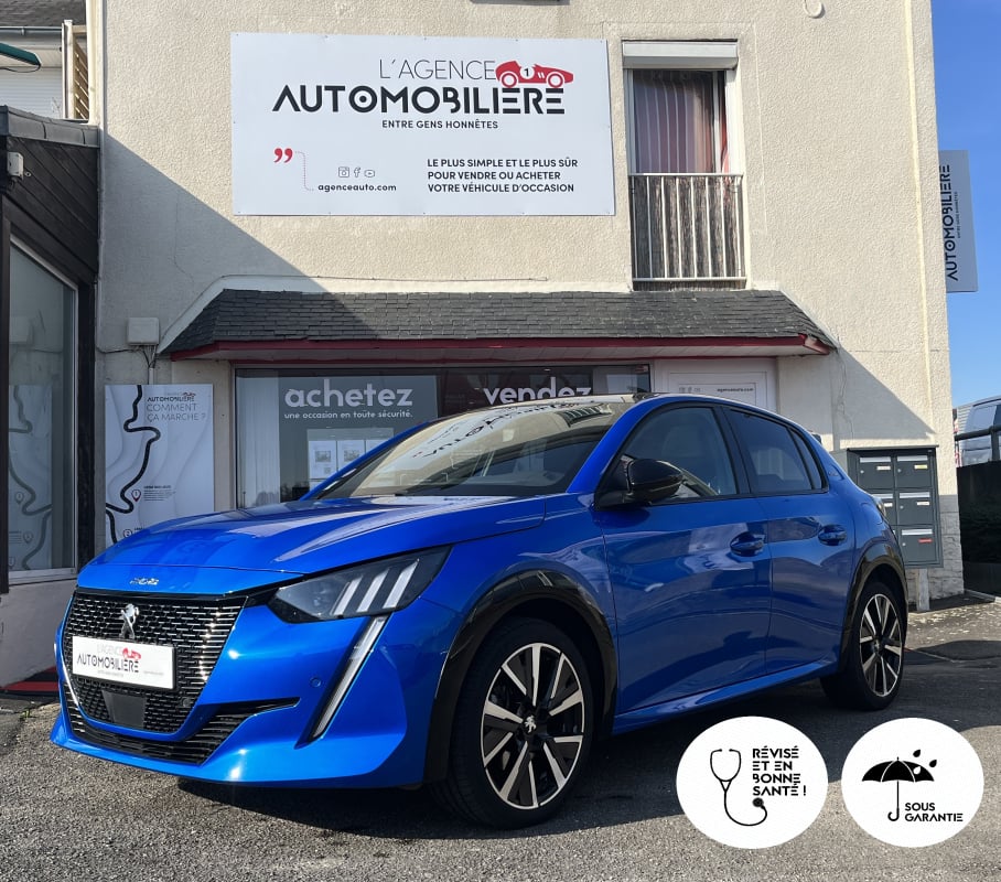 Peugeot 208 1.2 PURE TECH 130CV EAT8 GT LINE — 1