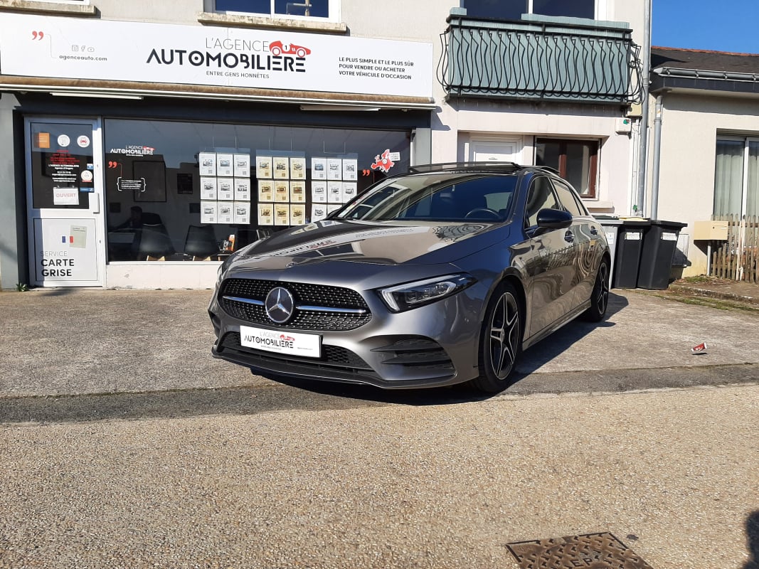 Mercedes-Benz Classe A 220 d 8G-DCT AMG Line 190 Pack Premium + — 1