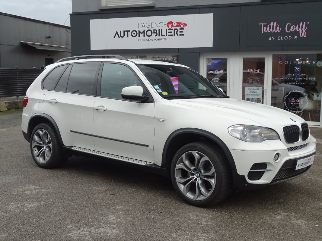 BMW X5 30D XDRIVE 3.0 245 CV BVA 8 LUXE Pack Sport — 1